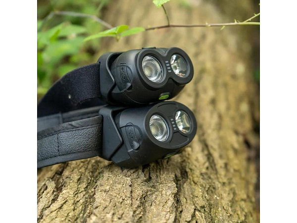 RidgeMonkey - Čelovka VRH300X Pro s USB dobíjecím kabelem