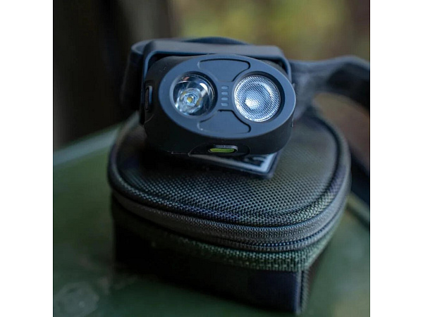 RidgeMonkey - Čelovka VRH300X Pro s USB dobíjecím kabelem