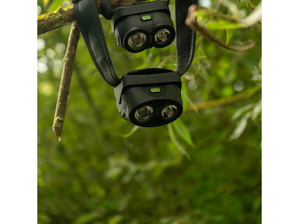 RidgeMonkey - Čelovka VRH300X Pro s USB dobíjecím kabelem