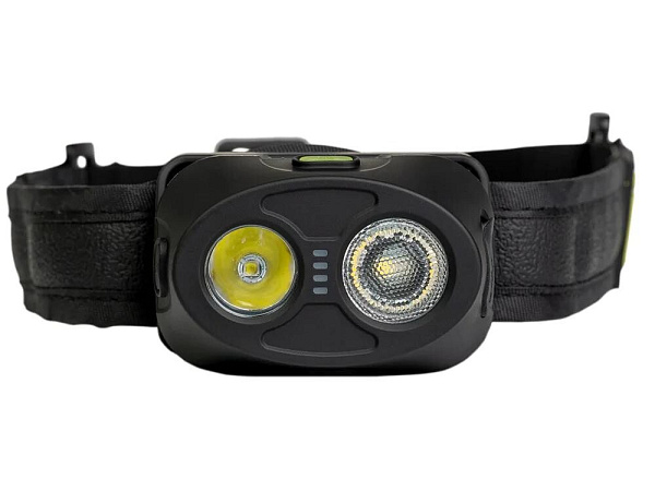 RidgeMonkey - Čelovka VRH300X Pro s USB dobíjecím kabelem