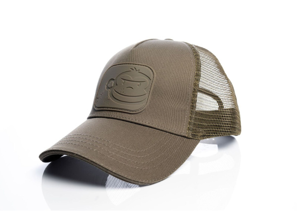 RidgeMonkey - Kšiltovka APEareal Dropback Pastel Trucker Cap Brown