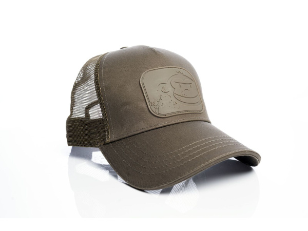 RidgeMonkey - Kšiltovka APEareal Dropback Pastel Trucker Cap Brown