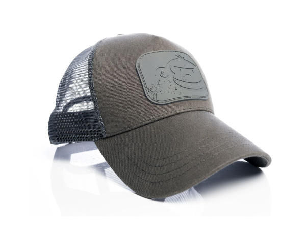 RidgeMonkey - Kšiltovka APEareal Dropback Pastel Trucker Cap Grey