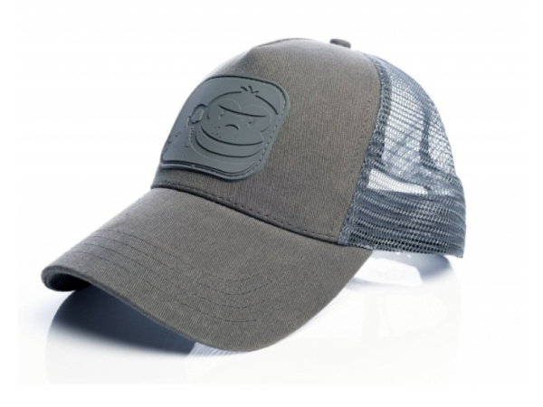 RidgeMonkey - Kšiltovka APEareal Dropback Pastel Trucker Cap Grey
