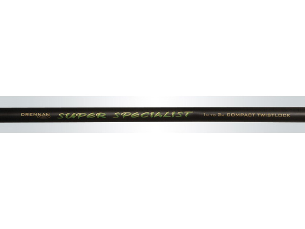 Drennan - Podběráková tyč Super Specialist Compact Twistlock 1,0 - 2,0 m