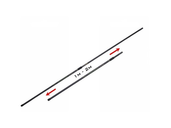 Drennan - Podběráková tyč Super Specialist Compact Twistlock 1,0 - 2,0 m