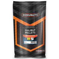 SONUBAITS - Pelety Halibut pellets 4mm / 900g