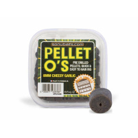 SONUBAITS - Pellet O'S 14mm, 120g, Cheesy Garlic