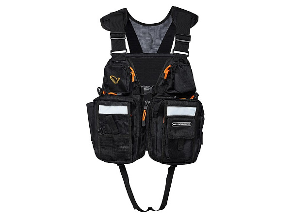 SAVAGE GEAR - Přívlačová vesta, Hitch Hiker Fishing Vest One size 