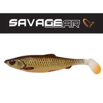  SAVAGE GEAR - Umělá nástraha - 4D Herring Shad 19cm / 45g - Dirty roach