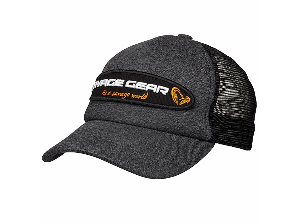 SAVAGE GEAR - Kšiltovka Attitude Cap Onesize Grey Melange