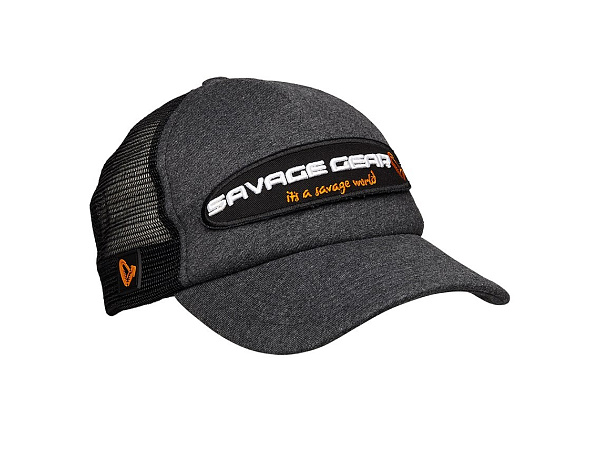 SAVAGE GEAR - Kšiltovka Attitude Cap Onesize Grey Melange