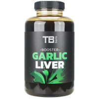 TB baits - Booster 250ml - Garlic Liver