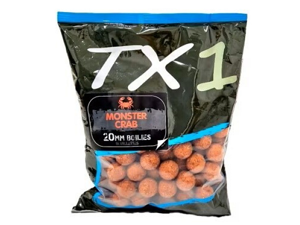 Shimano Boilie TX1 Monster Crab 1kg 24mm