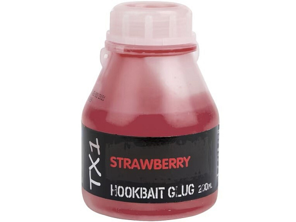 Shimano Dip TX1 Hookbait Dip Strawberry 200 ml