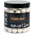 Shimano Plovoucí Boilie TX1 Pop Up Tiger Nut Fluoro White 12mm 50g