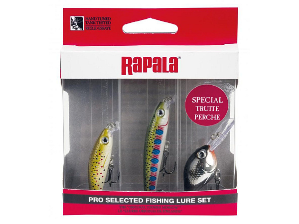Rapala wobler TROUT/PERCH KIT 11g
