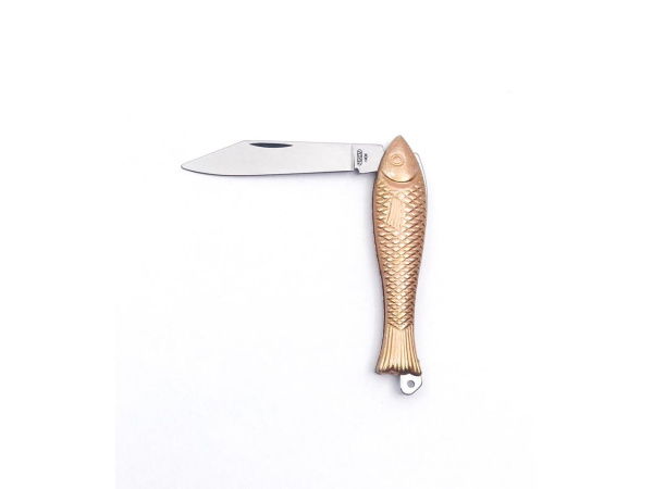 Mikov - Nůž Rybička 130-nzn-1 zlatá