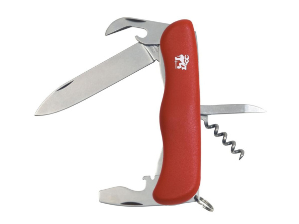 Mikov - Nůž Praktik 115-nh-5/ak červený