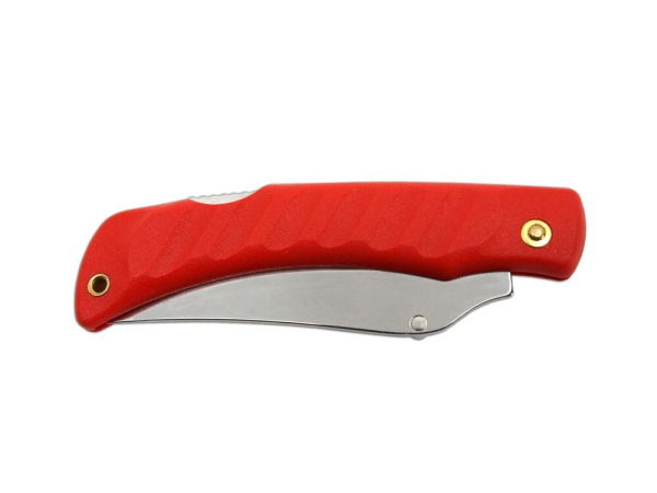 Mikov - Nůž Crocodile 243-nh-1/c červený