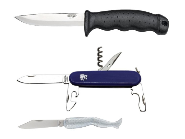 Mikov - Akční set nožů (nožička 1x, brigand černý 1x, stovka 1x)