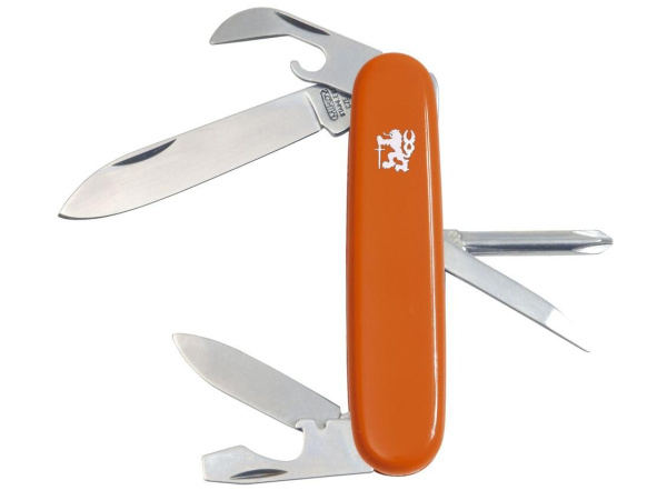 Mikov - Nůž Stovka 100-nh-6b oranžový