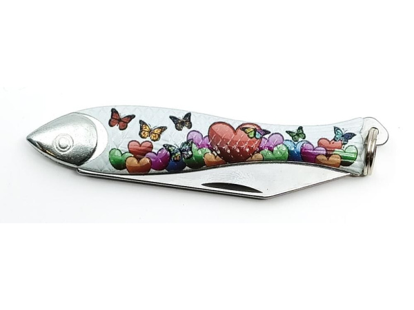 Mikov - Nůž Rybička 130-nzn-1 láska