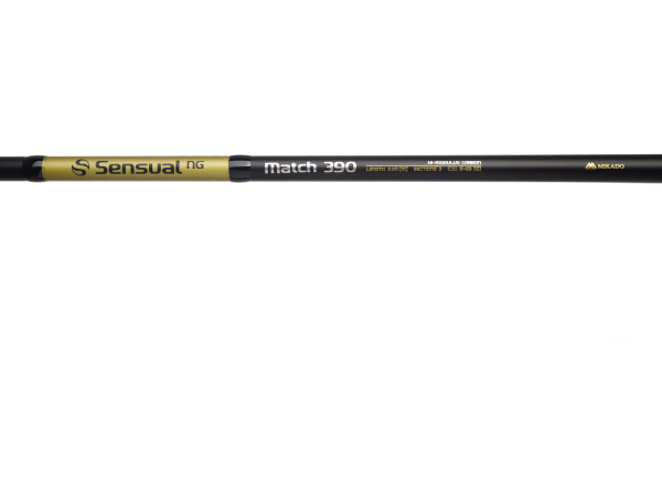 MIKADO - Prut Sensual NG Match 3,9m 5-25g, 3D