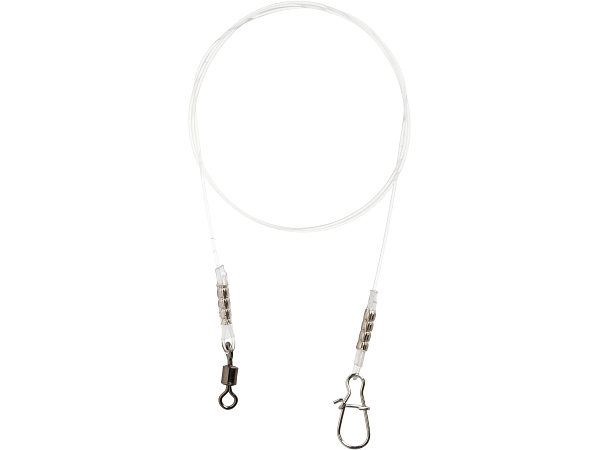 MIKADO - Fluorocarbonový návazec Jaws strong 45 cm, 15kg, 2ks