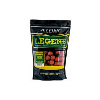 JET FISH Legend Range boilie 3kg 24mm Kořeněná kreveta