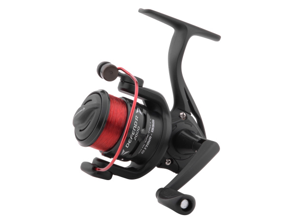 SPRO - Naviják DEFEND´R 4000 + vlasec 0,33mm - 1 ložisko - VÝPRODEJ