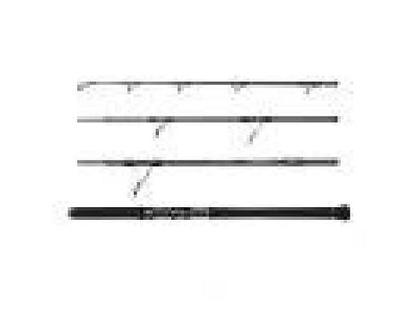 Penn Prut Overseas XT II Popping 2,5m 80-220g 4-díl
