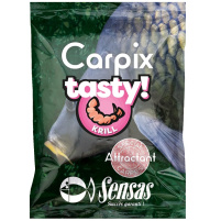 Sensas - Práškový posilovač Carpix Tasty Krill, 300g