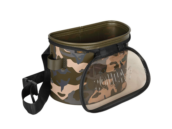 Aquos Camolite bait belt large 8L