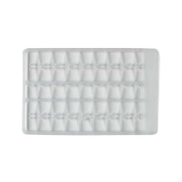 Mivardi Zarážky na boilies V malé (čiré - 2x48ks)