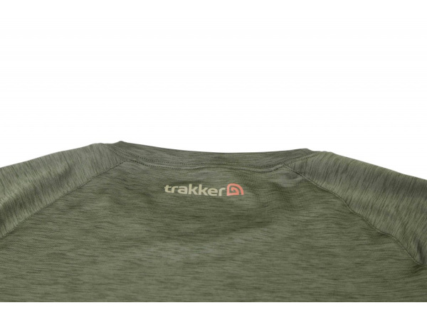 Trakker Products Trakker Tričko - Marl Moisture Wicking T-Shirt