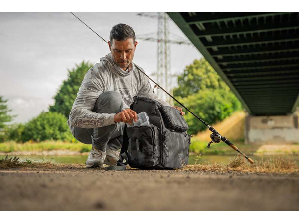 Fox Rage Camo Voyager Rucksack