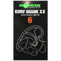 KORDA Háčky Kurv Shank XX 10 ks vel. 1