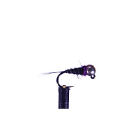 Nymfa Černofialová - vel.14, 3,5mm - 1ks