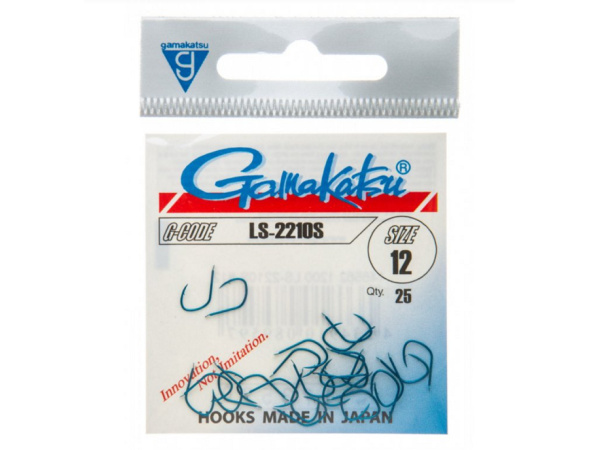 Gamakatsu - Háčky LS-2210S, 25ks - Modré