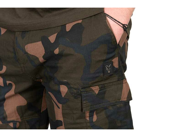 FOX - Kraťasy LW Camo Combat Short
