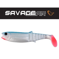 SAVAGE GEAR - Umělá nástraha - Cannibal Shad 12,5cm / 20g - Blue pearl