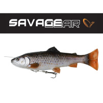 SAVAGE GEAR - Nástraha 4D Line thru pulsetail trout s trojháčkem 16cm / 51g - Chub