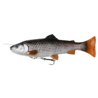 SAVAGE GEAR - Nástraha 4D Line thru pulsetail trout s trojháčkem 16cm / 51g - Chub