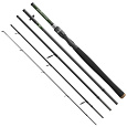 DAIWA - Prut Wilderness Travel Solid, 2,30m, 7-32g, 5D
