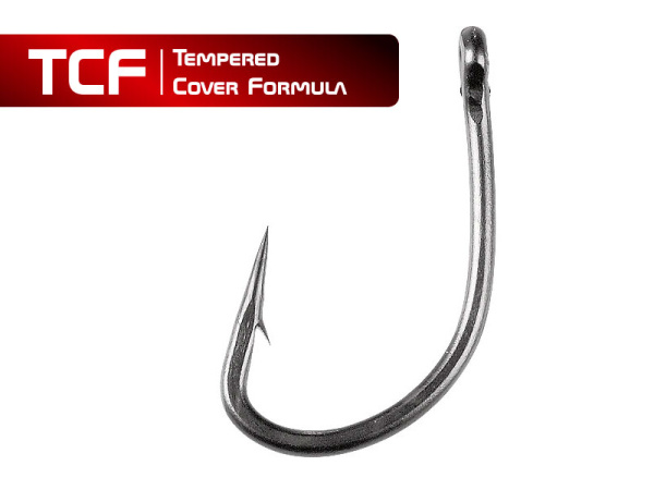 SPORTCARP - Háček TCF A1 Heavy carp vel. 8 - VÝPRODEJ