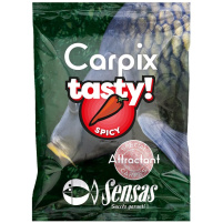 Sensas - Práškový posilovač Carpix Tasty Spicy, 300g