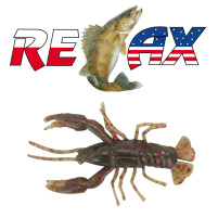 Relax - Gumová nástraha Crawfish 1 - Barva S298 - blister box 8ks - 3,5cm