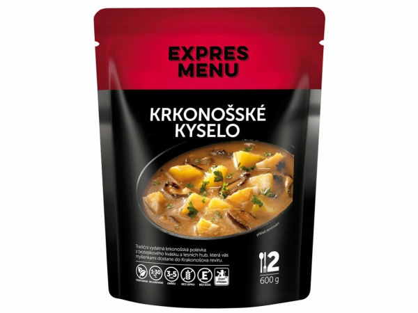 EXPRES MENU - Polévka Krkonošské kyselo 600g