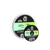 Cortland návazcový fluorocarbon XTR|10lb (30yd)
